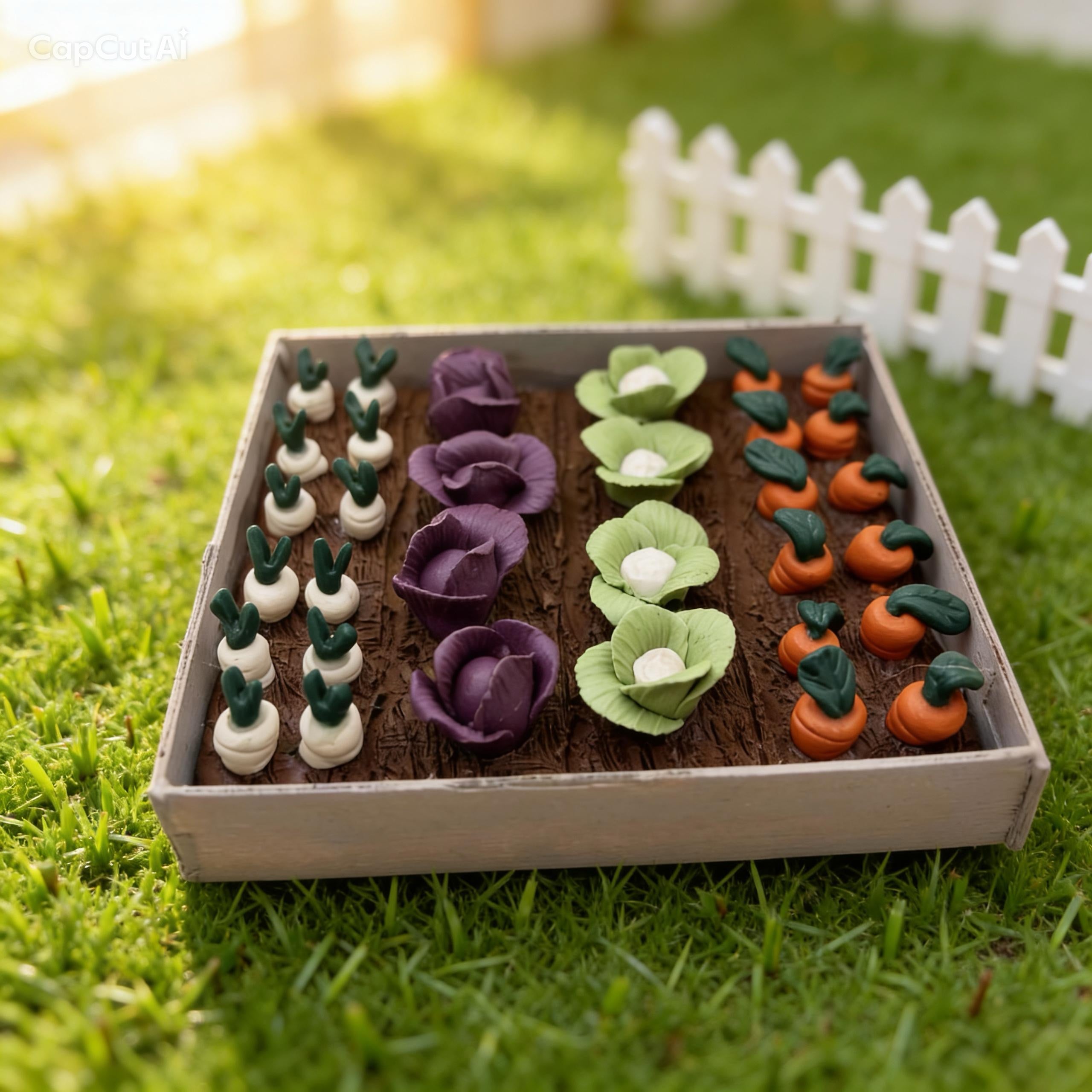 Miniature Vegetable Garden