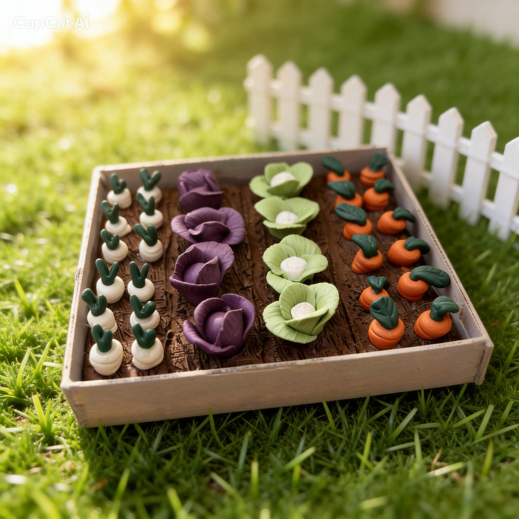Miniature Vegetable Garden