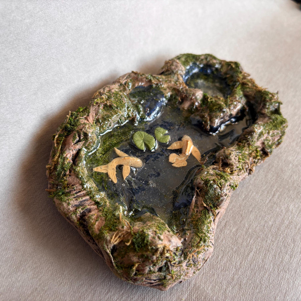 Koi Pond Jewelry Dish