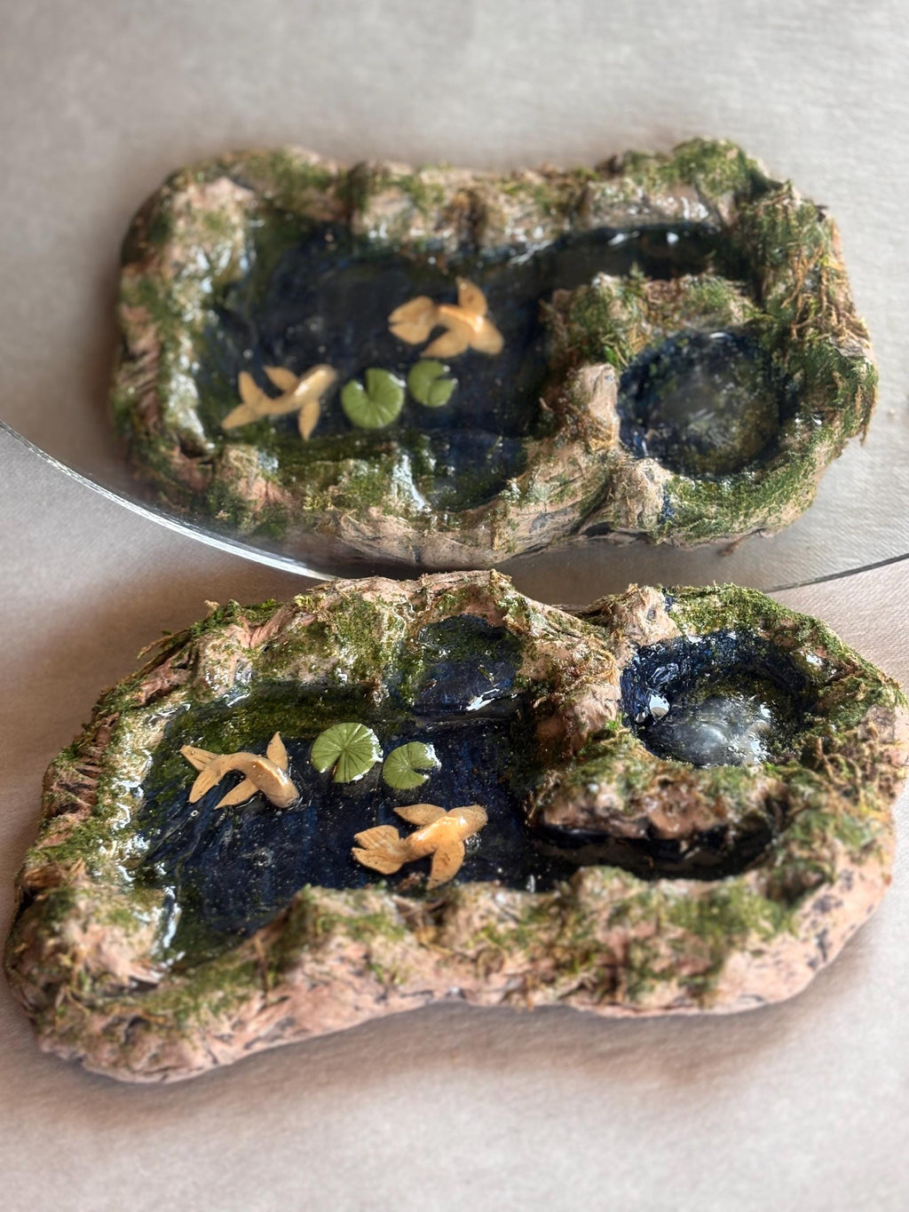 Koi Pond Jewelry Dish