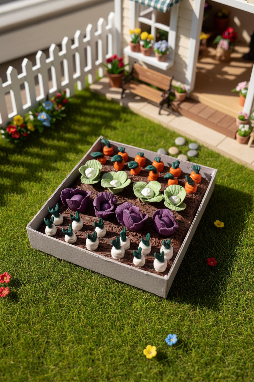Miniature Vegetable Garden