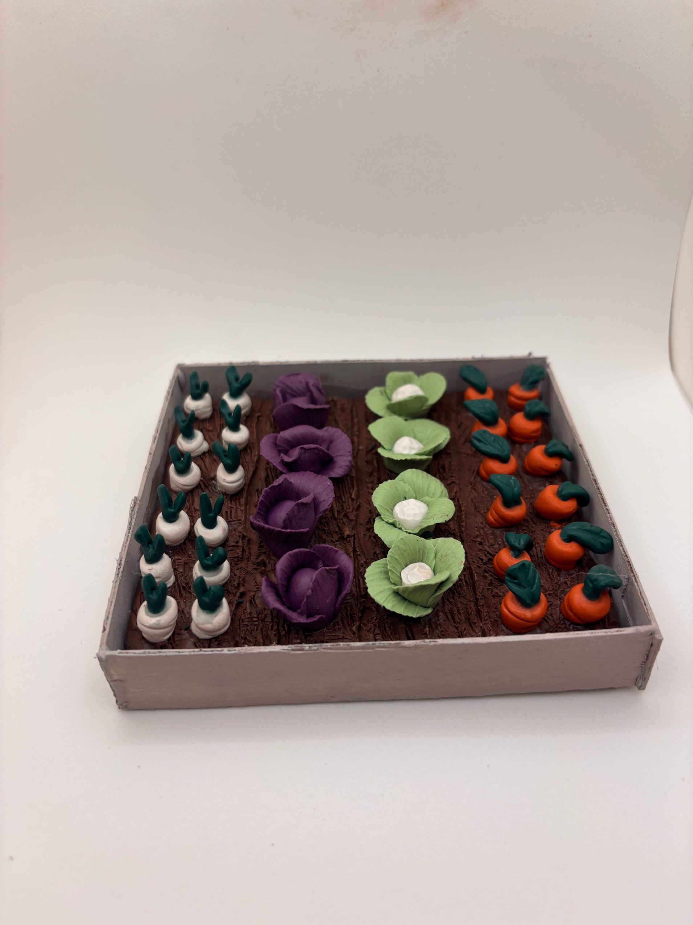 Miniature Vegetable Garden