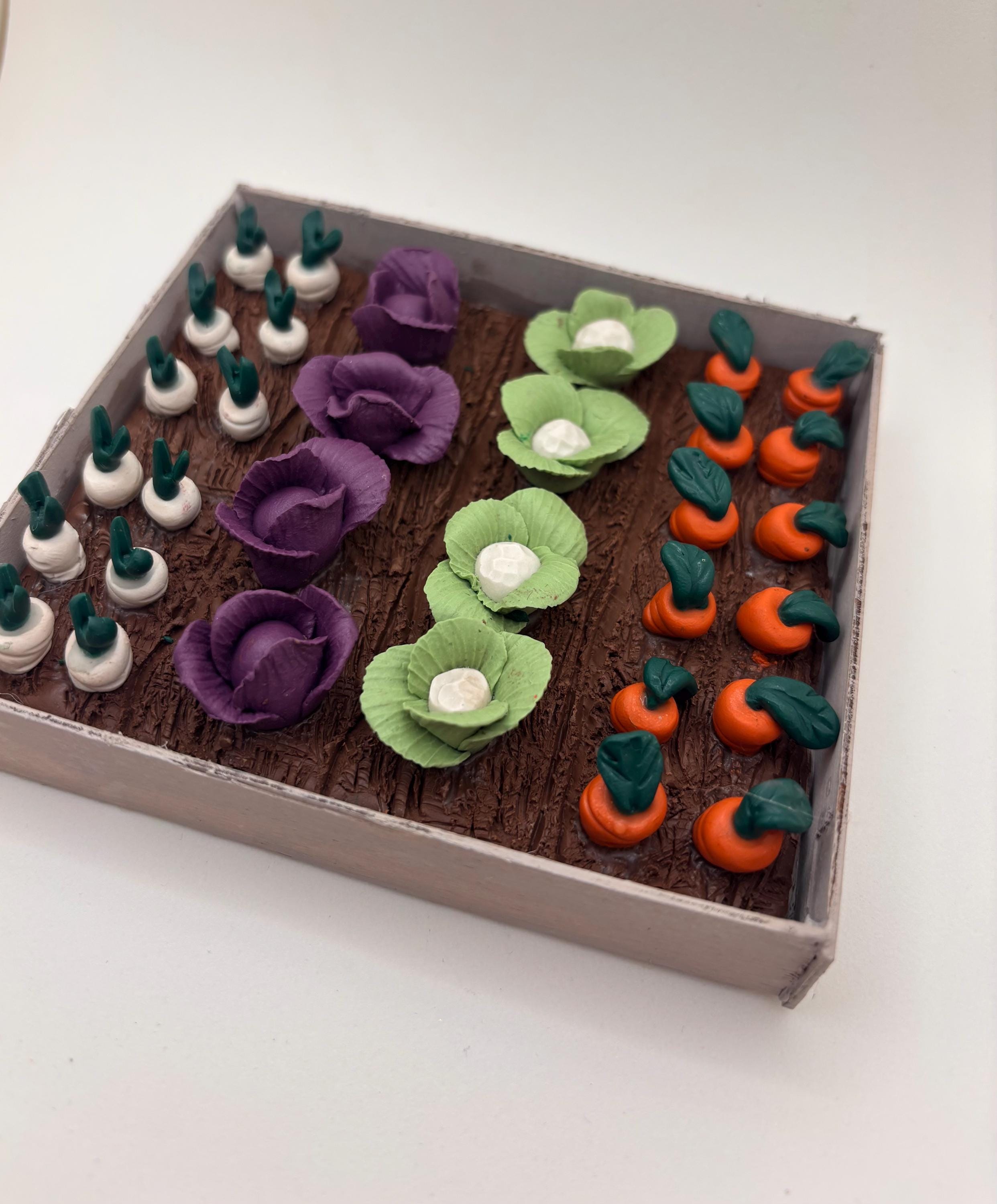 Miniature Vegetable Garden