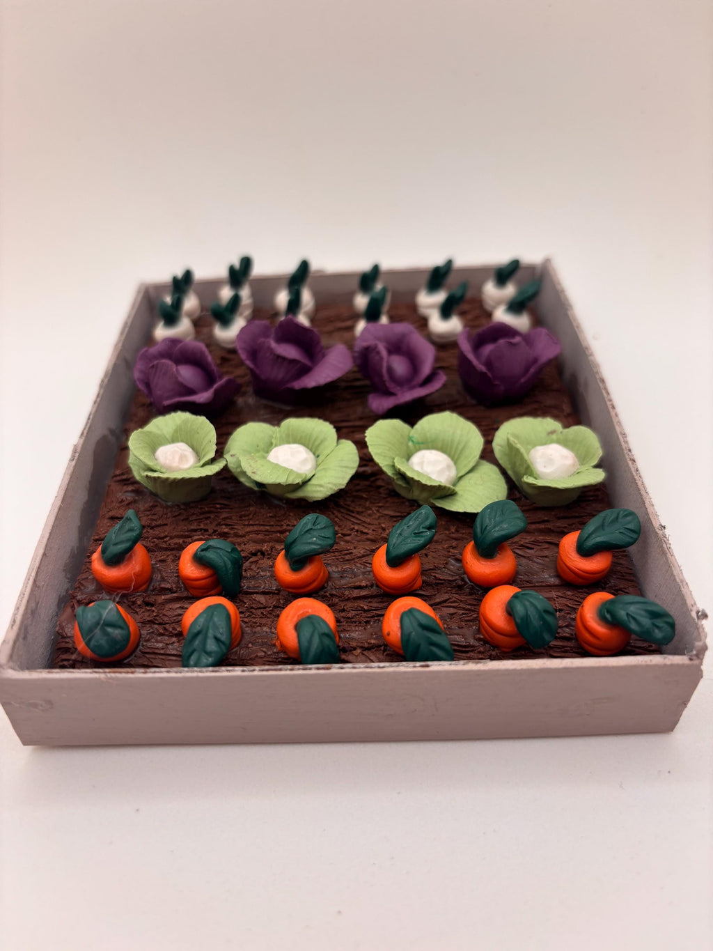 Miniature Vegetable Garden
