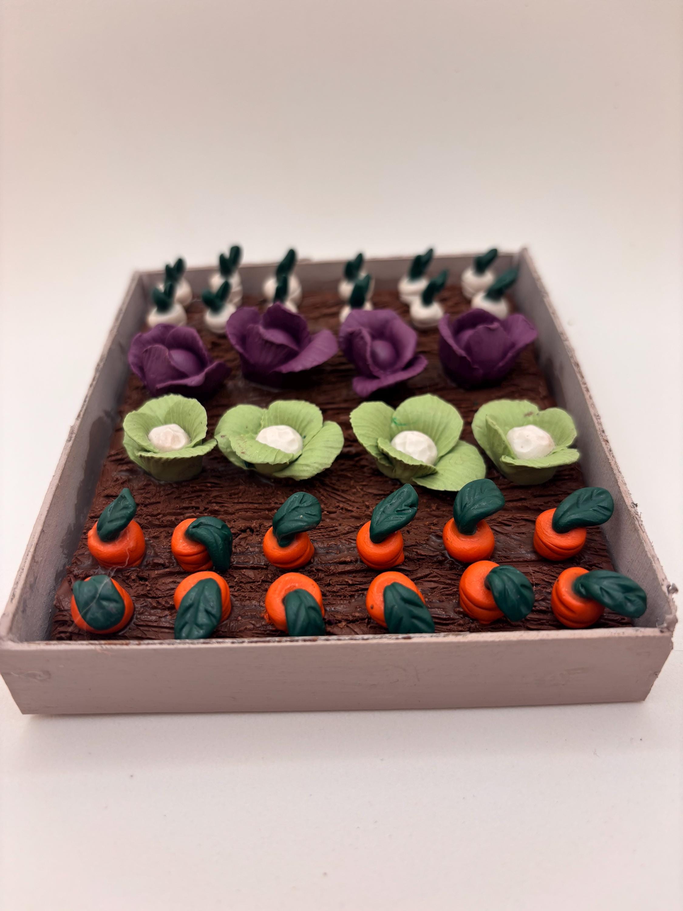 Miniature Vegetable Garden