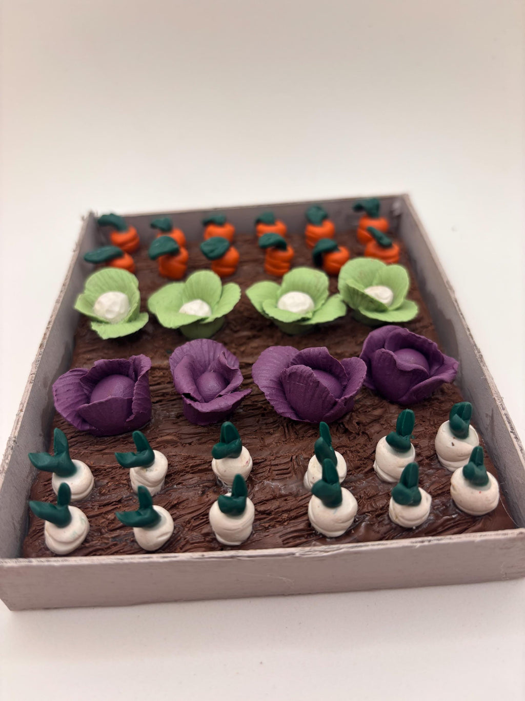 Miniature Vegetable Garden